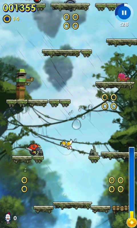 Sonic Jump Fever for Android - Enjoy Platforming Fun