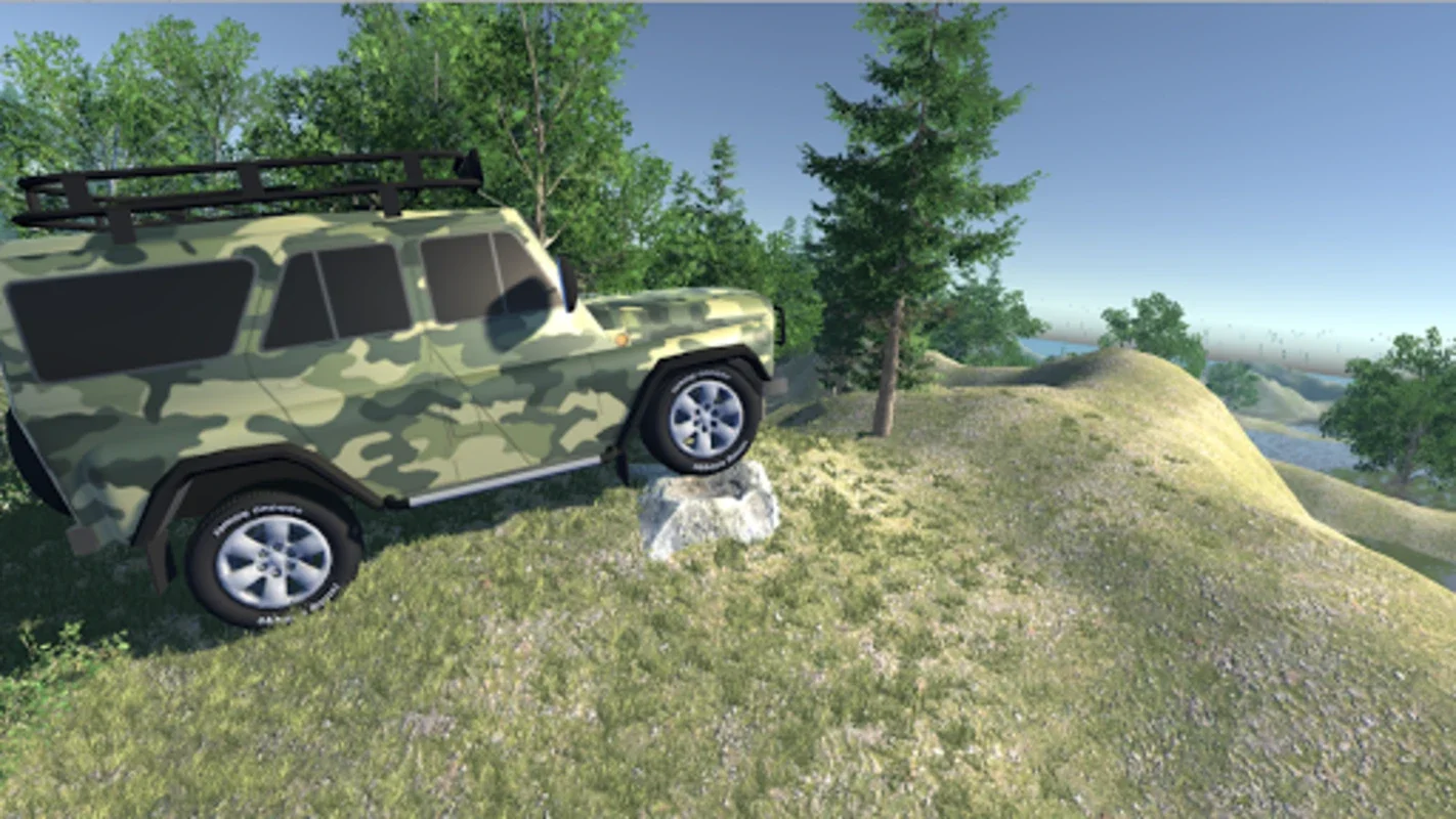 Russian Cars Offroad for Android - Realistic Off-Road Experience