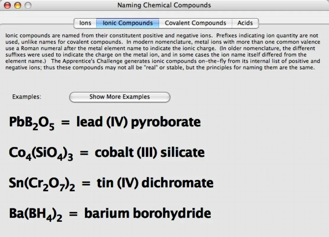 Alchemists Challenge for Mac - Master Chemistry with Fun Tests