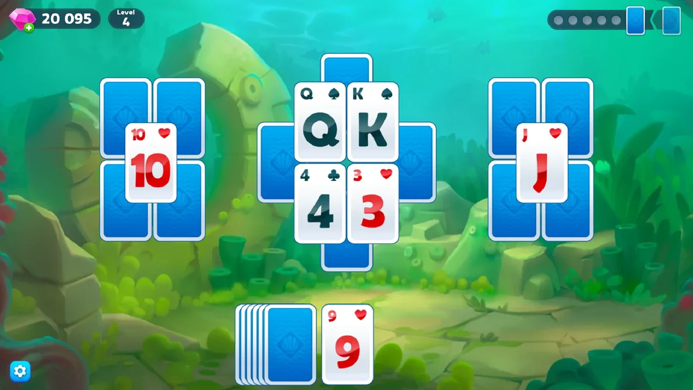 Fishdom Solitaire for Android - Engaging Solitaire Experience