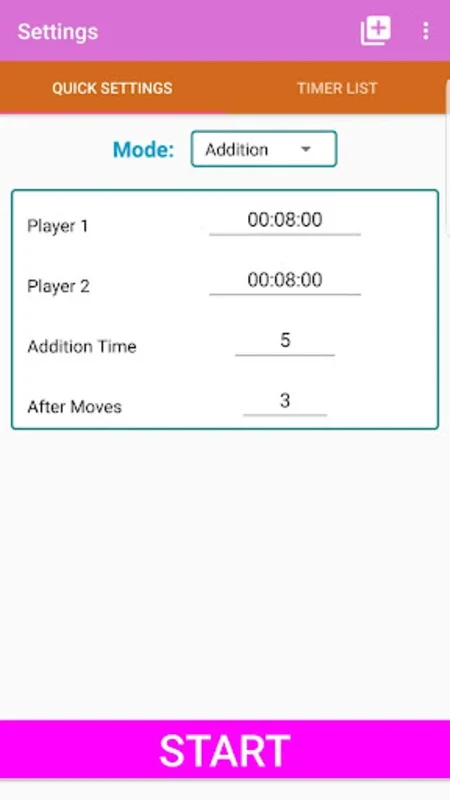 Chess Timer for Android - Manage Game Time Effortlessly