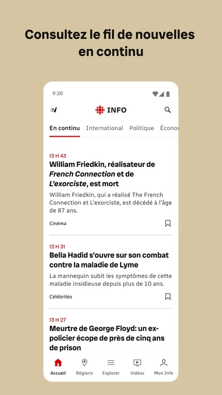 Radio-Canada for Android - Stay Informed with Canadian News