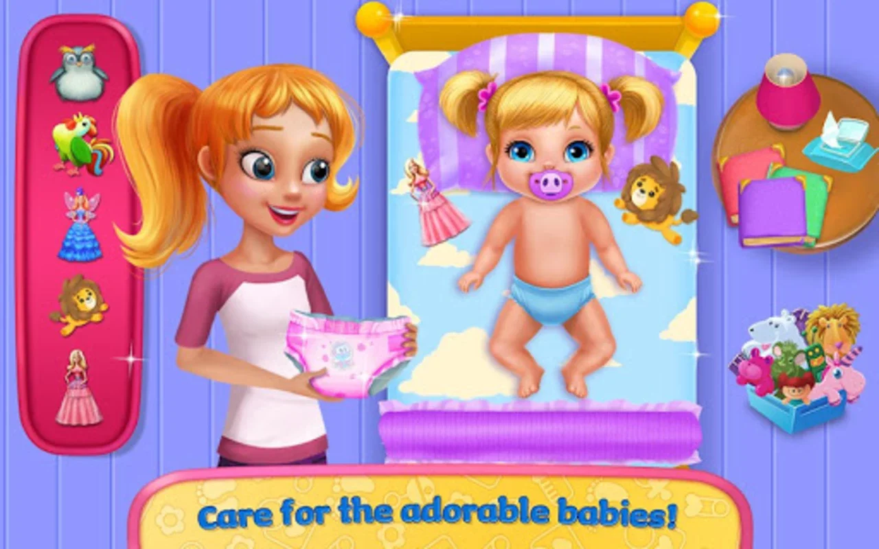 Babysitter Madness for Android - Engaging Babysitting Sim