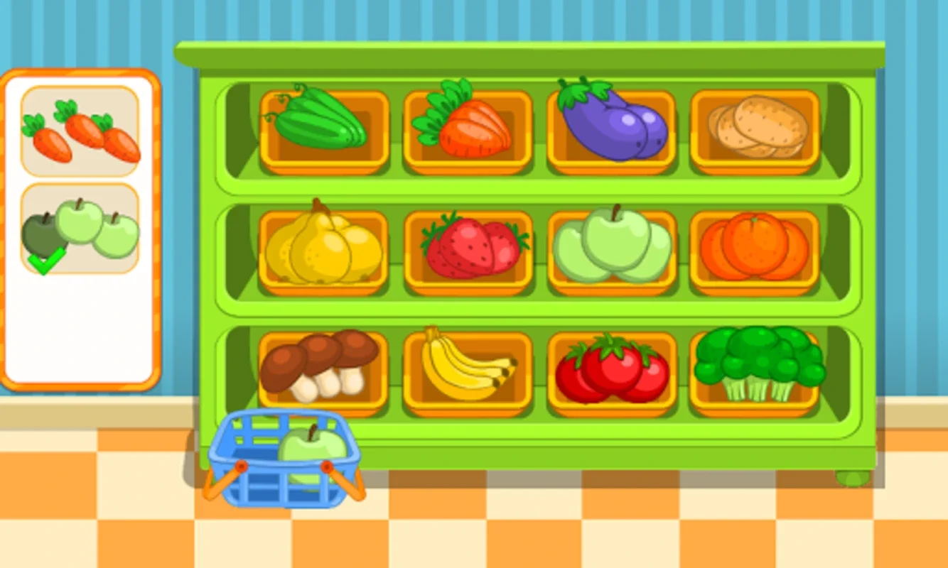 Children's Supermarket for Android: Engaging Grocery Fun