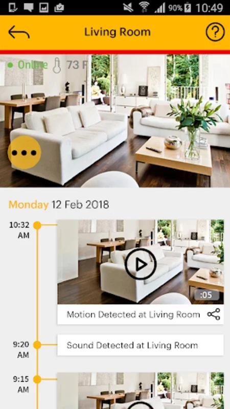 KODAK Smart Home for Android - Secure Your Home