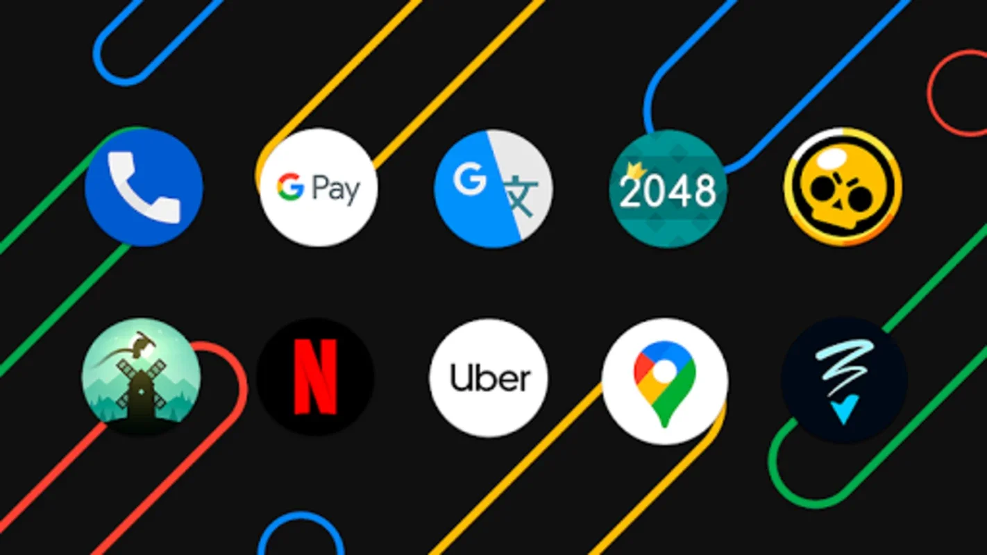 Pixel Icon Pack for Android: Modern Aesthetic for Your Device