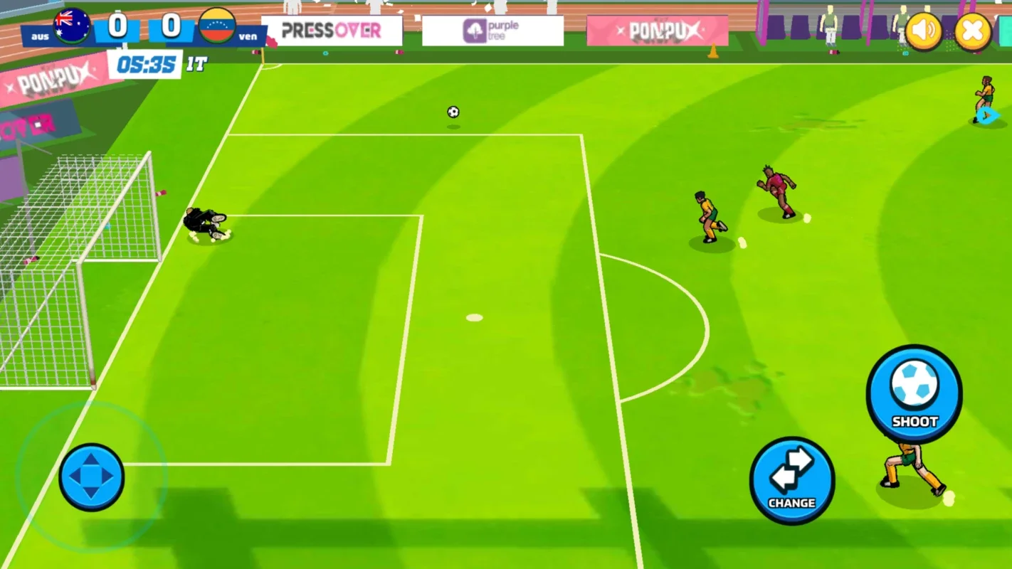 Golazo for Android - Thrilling Soccer Matches