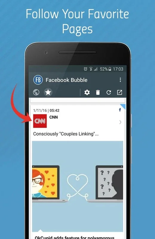 Bubble for Facebook for Android - Enhance Your Experience