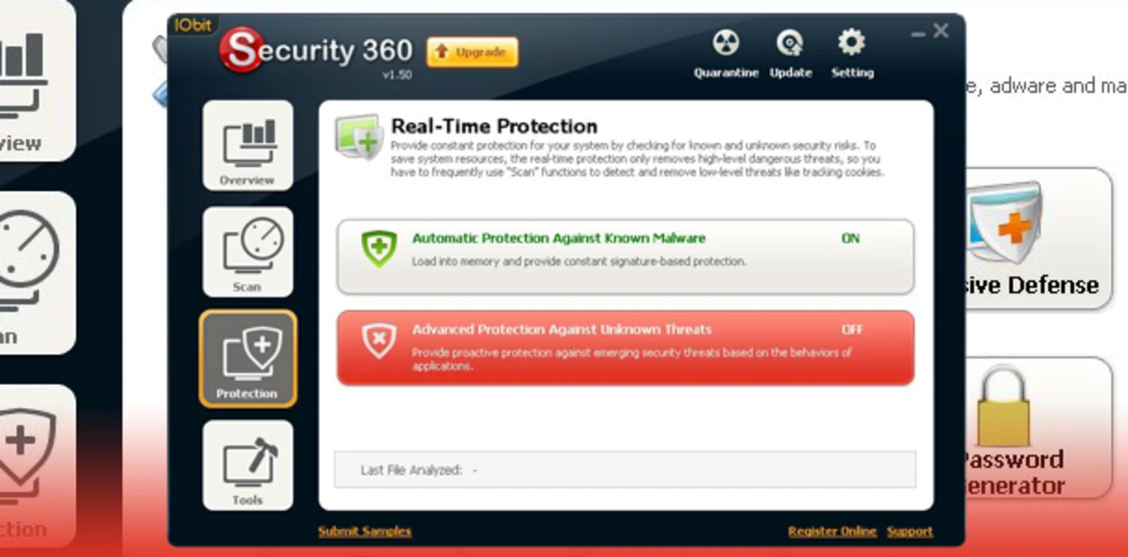 Security 360 Free for Windows - Comprehensive Protection