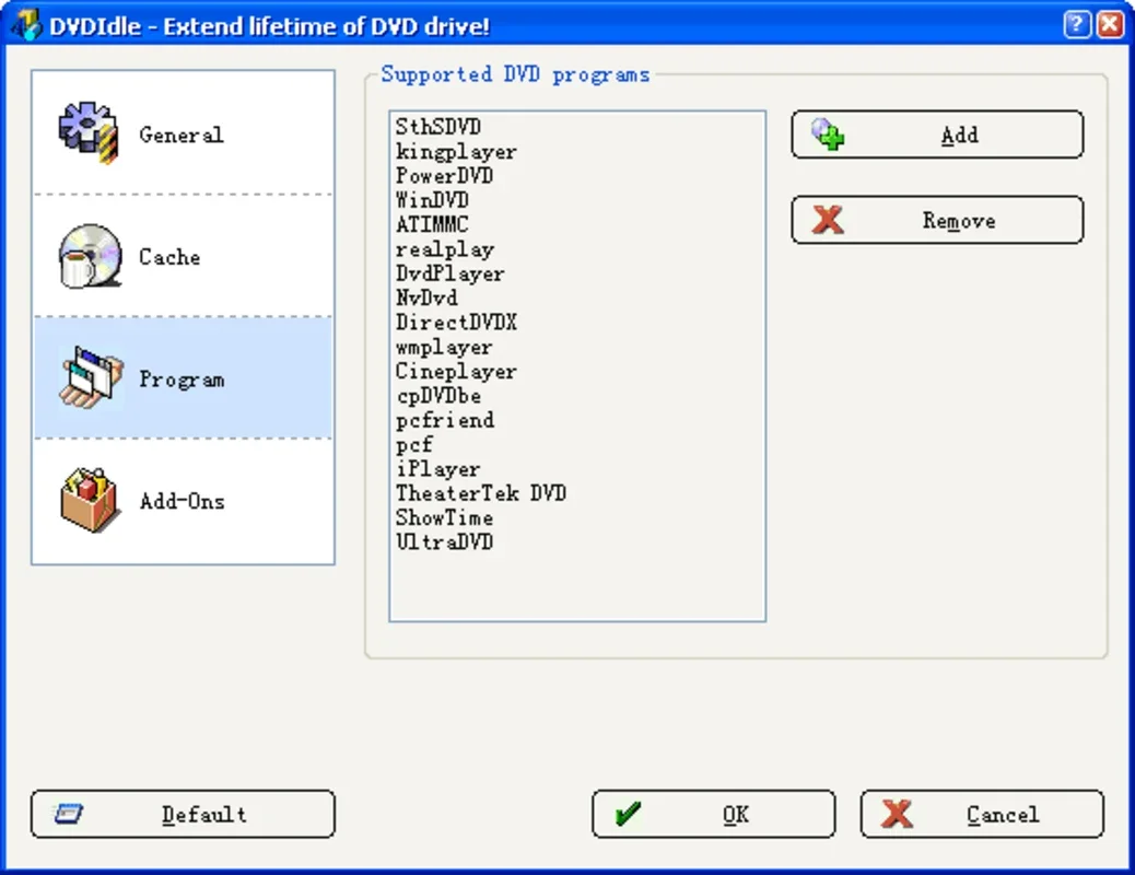 DVDIdle for Windows - Extend DVD Drive Lifespan