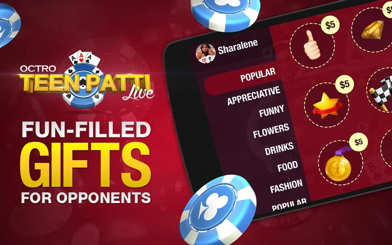 Teen Patti Live! for Android - Test Your Card Skills