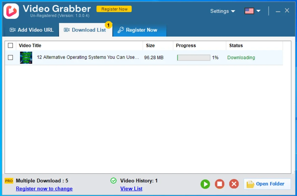 Auslogics Video Grabber for Windows - Download it Easily