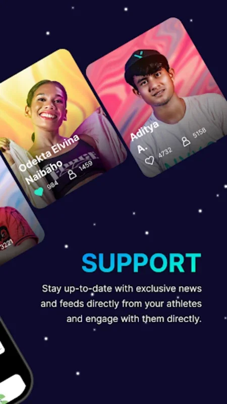 NYXS for Android: Manage Sports Talent