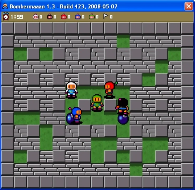 Bombermaaan for Windows - Enjoy the 8 Bits Retro Action