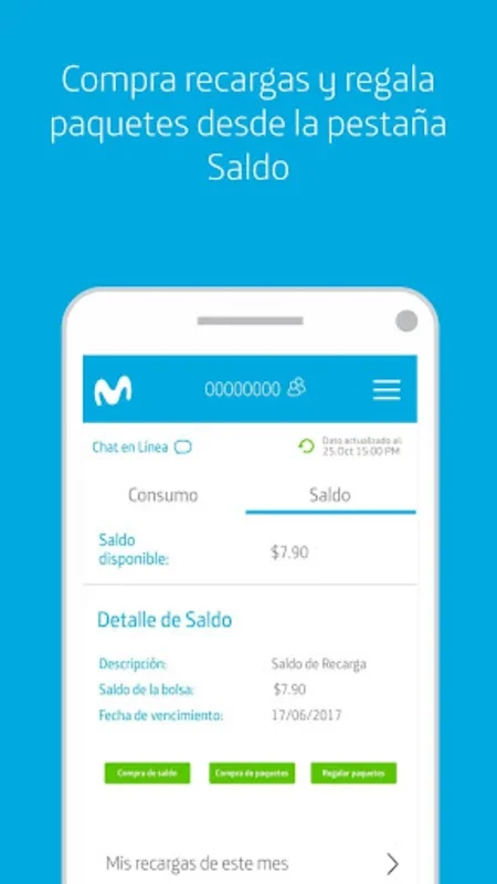 Mi Movistar El Salvador for Android: Streamline Your Mobile Services