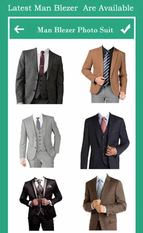 Men Blazer Photo Suit for Android - Explore Personal Style