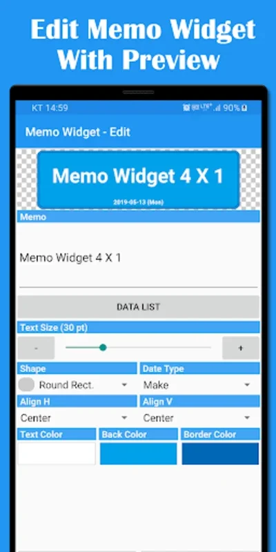 D-Day Counter & Memo Widget for Android: Manage Time Efficiently