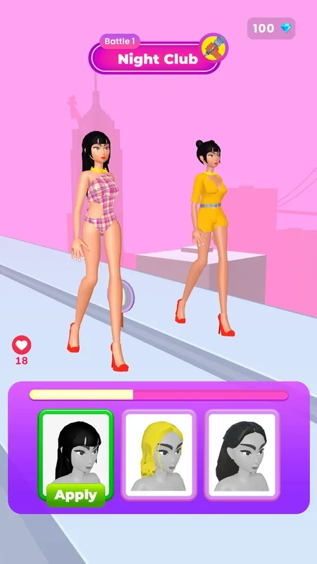 Fashion Battle: Catwalk Show for Android - Master the Runway