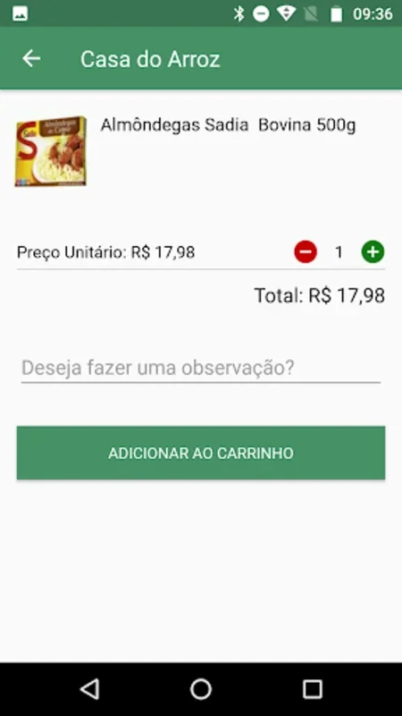 Casa do Arroz Supermercados for Android - Simplify Grocery Shopping