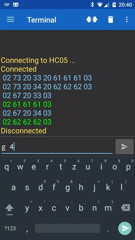 Serial Bluetooth Terminal for Android - Seamless Communication