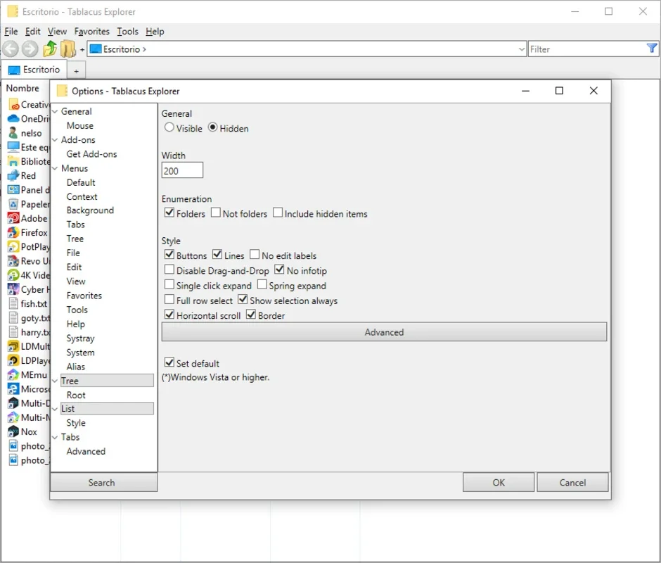 Tablacus Explorer for Windows: Customizable File Manager