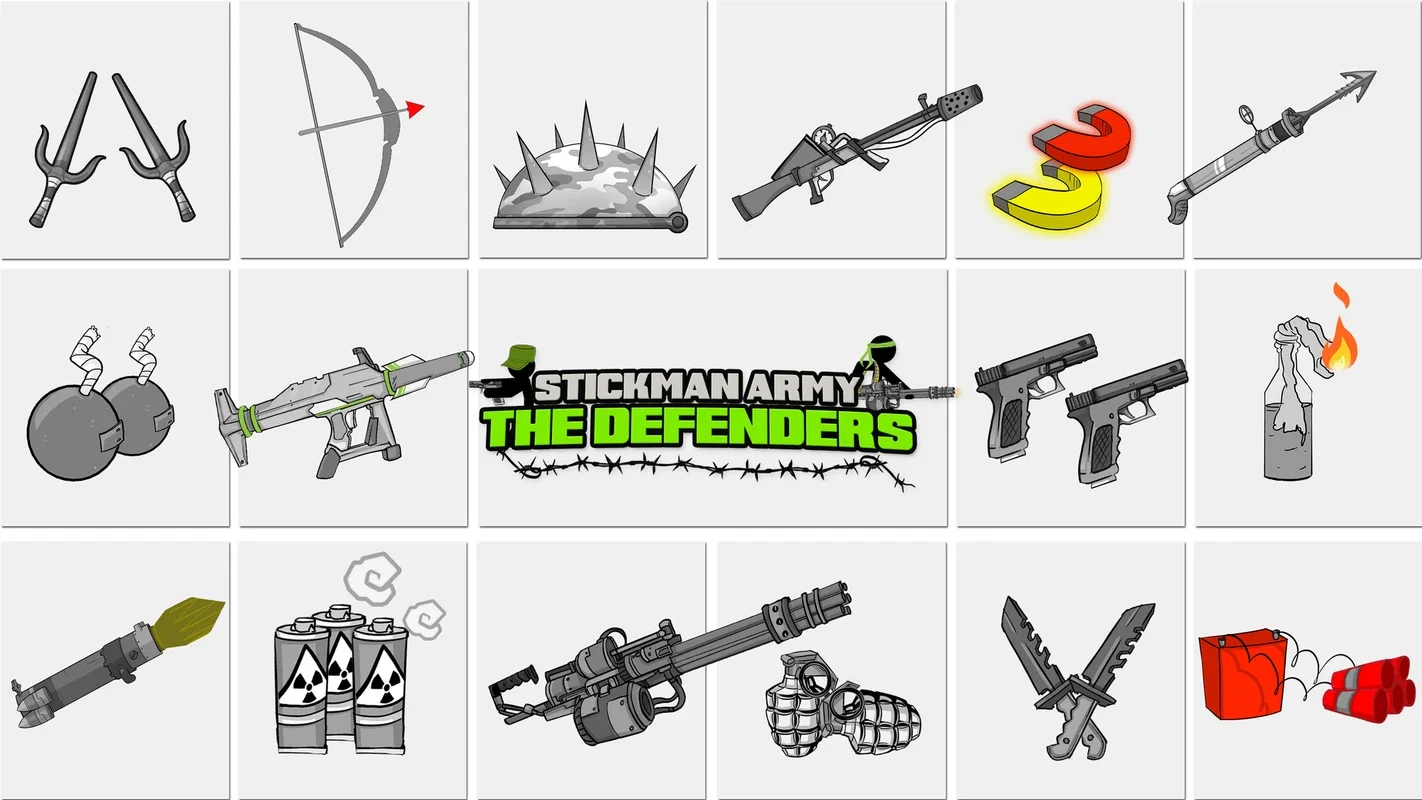 Stickman Army The Defenders for Android - Engaging Defense Game