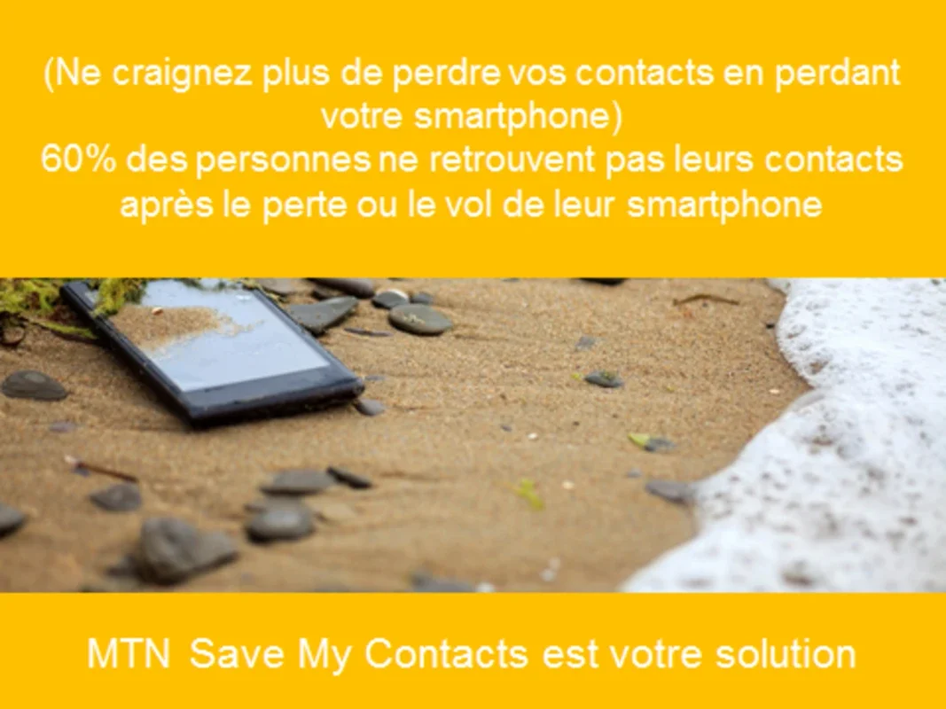 MTN save my contacts for Android - Secure Contact Saving