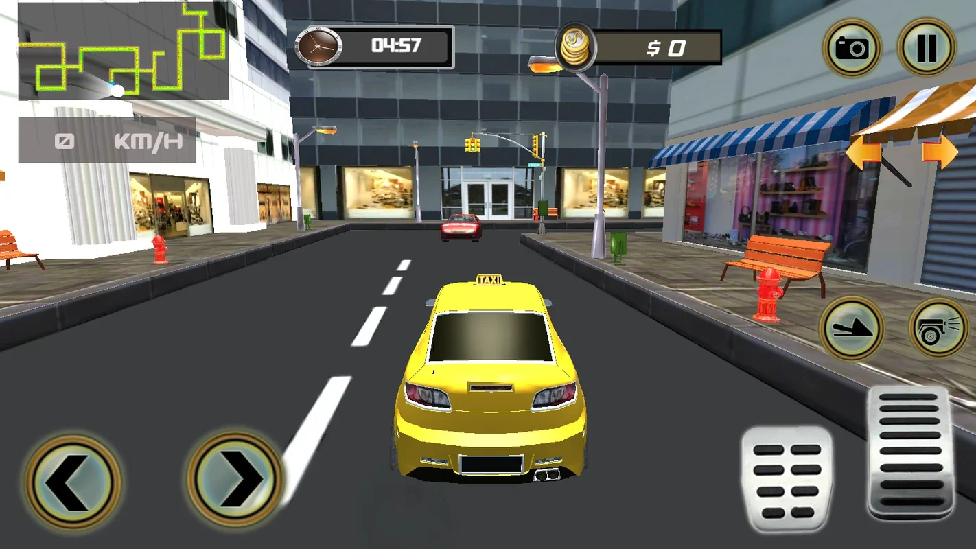 Taxi Cab ATV Quad Bike Limo City Taxi Driving Game for Android