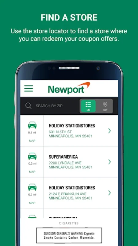 Np for Android - Savings and Store Locator for Adults