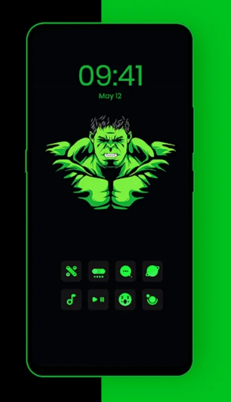 Phantom Dark EMUI 10 Theme for Android - Stylish Transformation