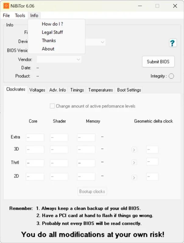 NVIDIA BIOS Editor for Windows - Modify Graphics Card BIOS