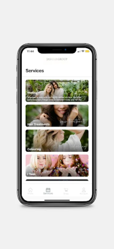 JAS Hair Salon Group for Android - Manage Salon Easily