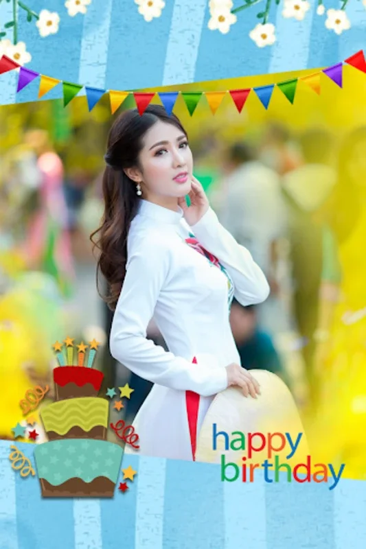 Happy Birthday Card Maker for Android - Create Personalized Cards