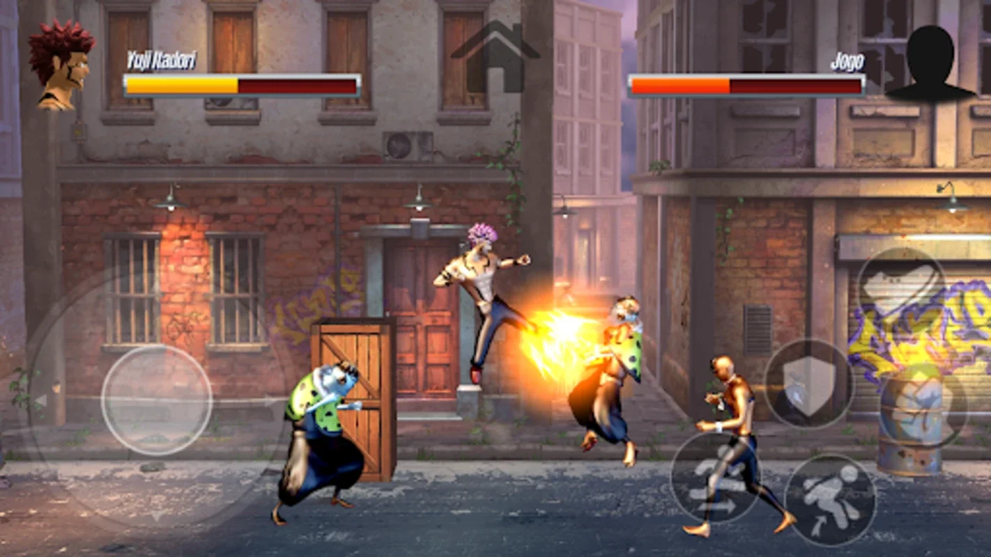 Jujutsu Fight for Android - No Download Needed, Play in AppHuts