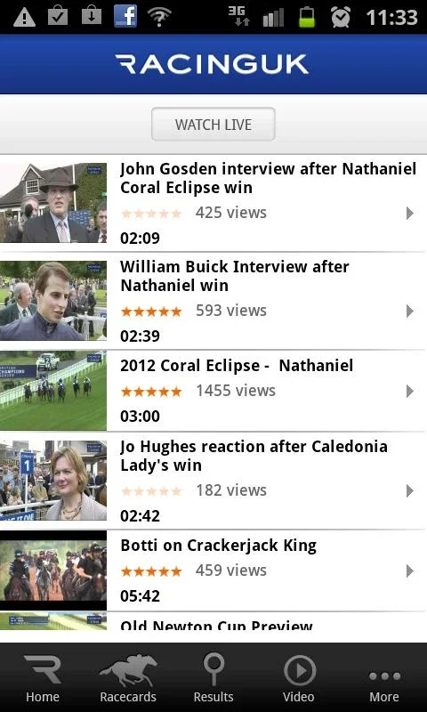 RacingUK for Android: Unleash Horse Racing Insights