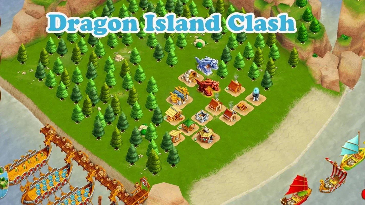 Dragon Island Clash for Android: Manage Dragon-Populated Islands