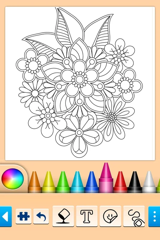 Mandala Coloring Pages for Android - Unleash Creativity