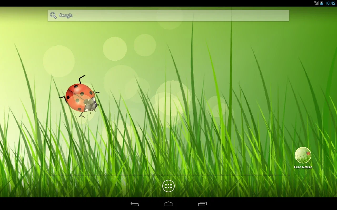 Pure Nature Free Live Wallpaper for Android - Decorate Your Device with Nature