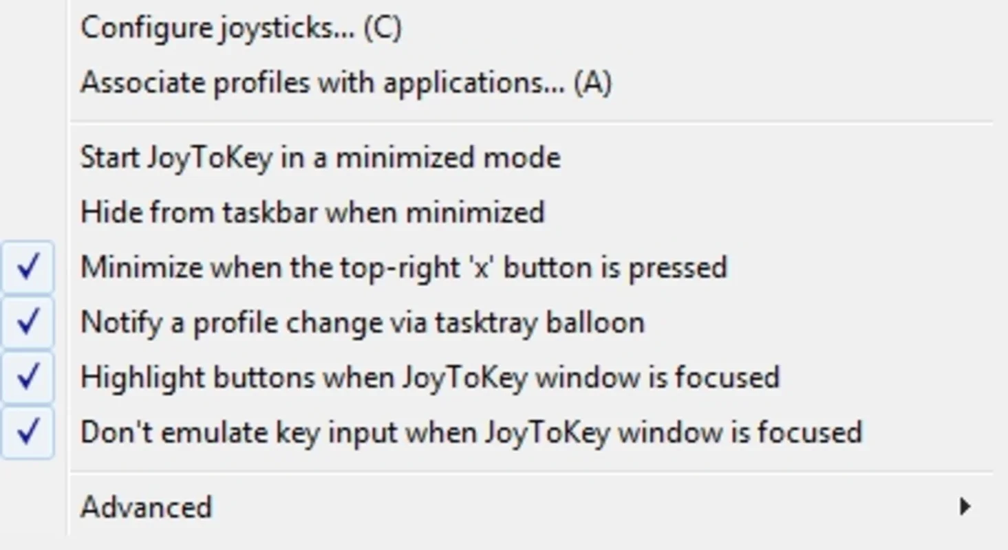 JoyToKey for Windows - Ideal for Controller Configuration