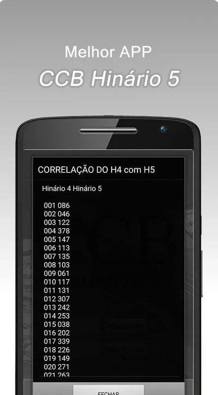 HinárioCCB 05 for Android - Enhance Your Spiritual Experience