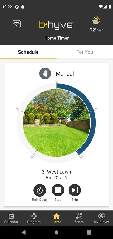 b-hyve for Android - Manage Your Garden's Watering