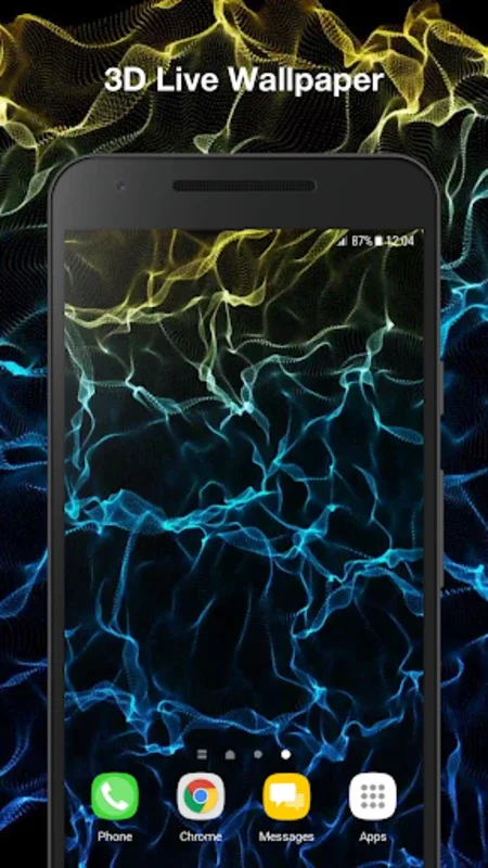 Smoke Live Wallpaper for Android - Add Dynamic Visuals to Your Phone