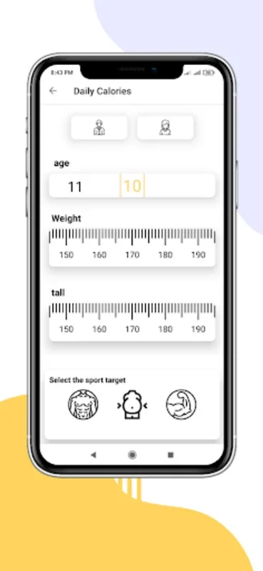 MacrosPal for Android - Optimize Your Health and Fitness