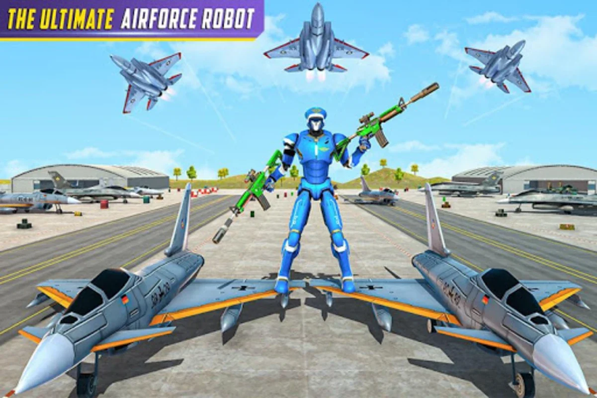 Air Force Shooting for Android - No Downloading Required