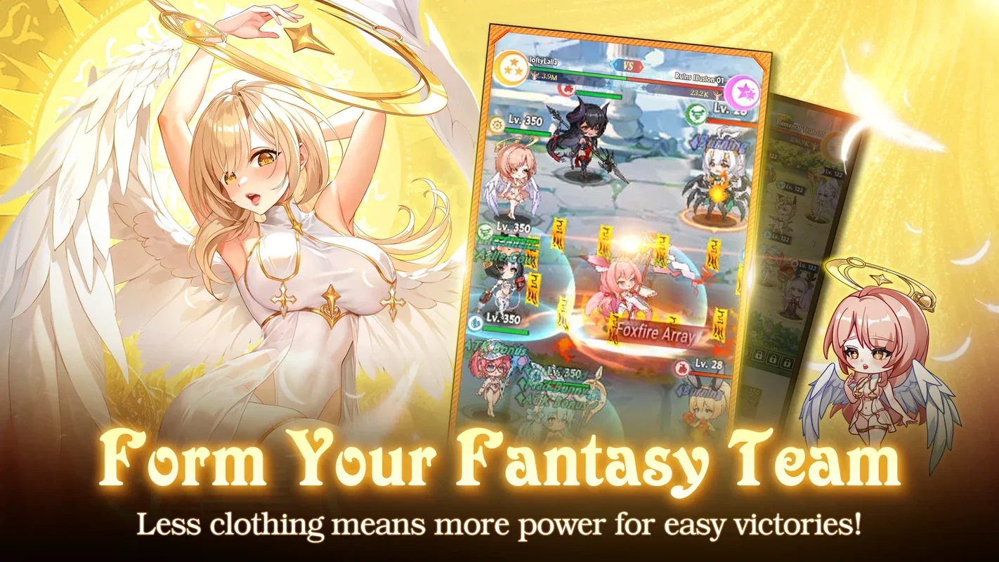 Tales of Angels | English[QooApp] for Android - Regain Angelic Bonds