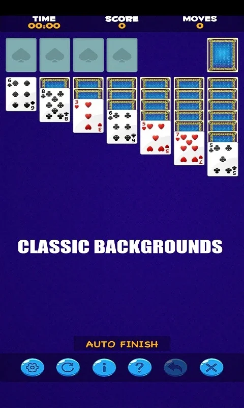 Classic Solitaire Modern Aces for Android - Engaging Gameplay