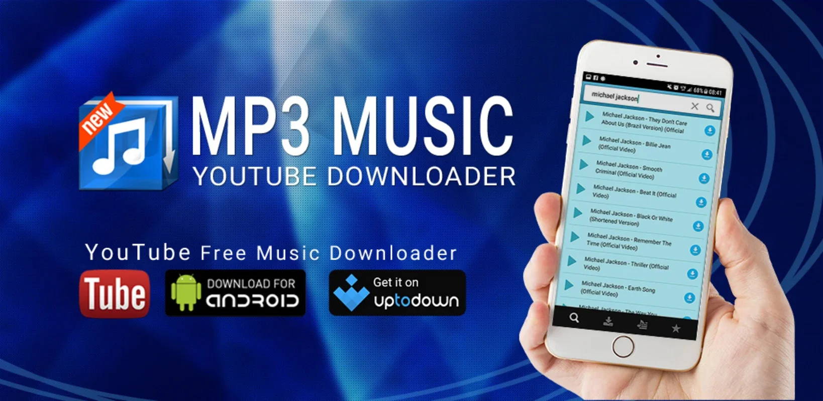 Mp3 Descargar Musica for Android: Music Downloading with Ads