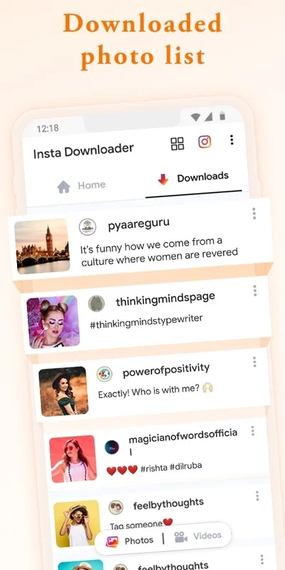 Insta Downloader for Android: Effortless Media Downloads