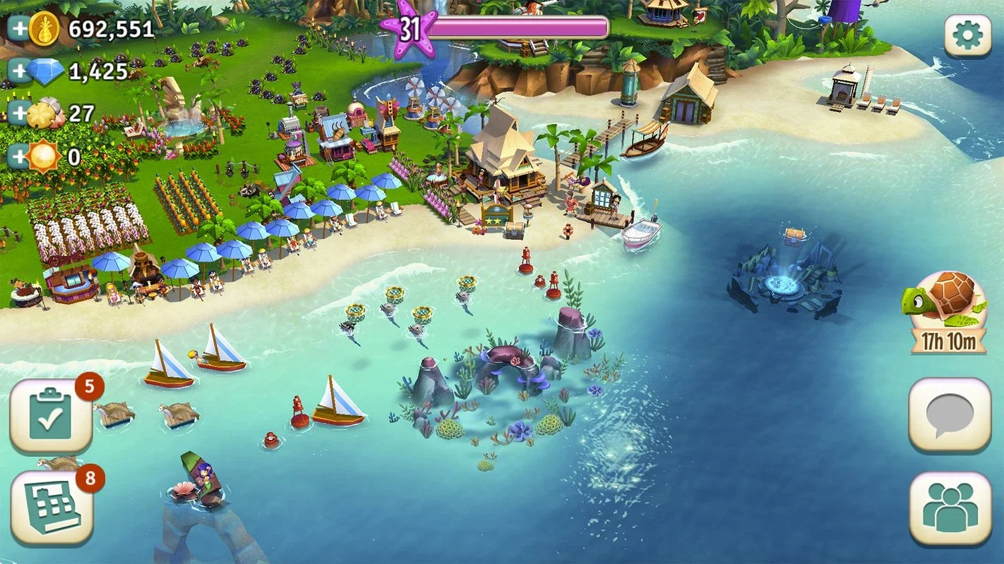 FarmVille: Tropic Escape for Android - Tropical Farming Fun