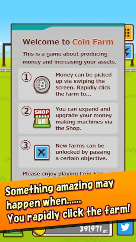 Coin Farm - Clicker game - for Android: Fun Farming Adventures